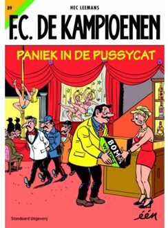 Standaard Uitgeverij Paniek in de Pussycat - Boek Hec Leemans (900225766X)