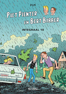 Standaard Uitgeverij Piet Pienter En Bert Bibber Integrale 10