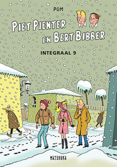 Standaard Uitgeverij Piet Pienter En Bert Bibber Integrale 9