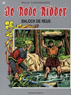 Standaard Uitgeverij Rode Ridder 016 Baloch De Reus