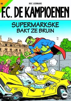 Standaard Uitgeverij Supermarkske bakt ze bruin - Boek Hec Leemans (9002255020)