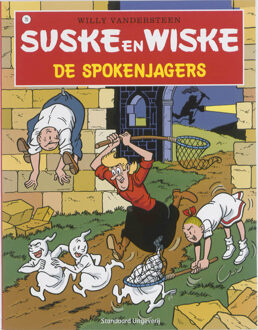 Standaard Uitgeverij Suske En Wiske 070. De Spokenjagers - Willy Vandersteen