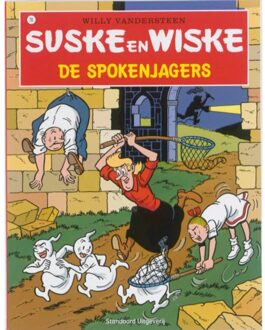 Standaard Uitgeverij Suske En Wiske 070. De Spokenjagers - Willy Vandersteen