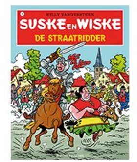 Standaard Uitgeverij Suske En Wiske 083. De Straatridder - Vandersteen, Willy