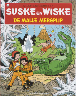 Standaard Uitgeverij Suske En Wiske 143. De Malle Mergpijp - Willy Vandersteen