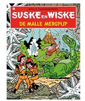 Standaard Uitgeverij Suske En Wiske 143. De Malle Mergpijp - Willy Vandersteen