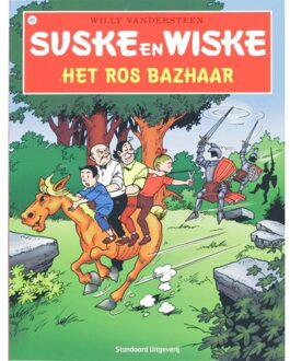 Standaard Uitgeverij Suske En Wiske 151. Het Ros Bazhaar - Willy Vandersteen