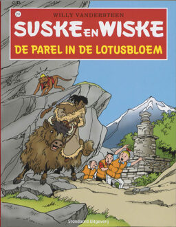 Standaard Uitgeverij Suske En Wiske 214. De Parel En De Lotusbloem - Willy Vandersteen