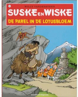 Standaard Uitgeverij Suske En Wiske 214. De Parel En De Lotusbloem - Willy Vandersteen