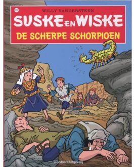 Standaard Uitgeverij Suske En Wiske 231. De Scherpe Schorpioen - Willy Vandersteen