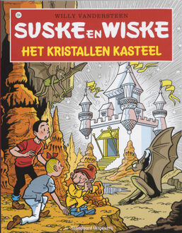 Standaard Uitgeverij Suske En Wiske 234. Het Kristallen Kasteel - Willy Vandersteen
