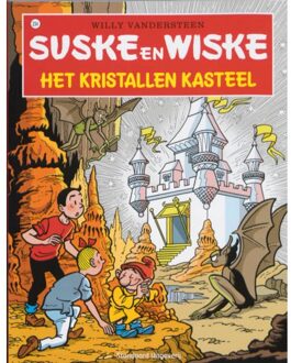 Standaard Uitgeverij Suske En Wiske 234. Het Kristallen Kasteel - Willy Vandersteen