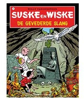 Standaard Uitgeverij Suske En Wiske 258. De Gevederde Slang - Willy Vandersteen