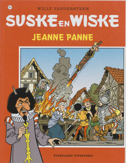 Standaard Uitgeverij "Suske en Wiske 264 - Jeanne Panne"