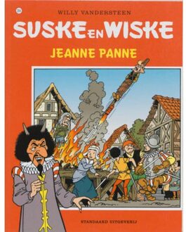 Standaard Uitgeverij "Suske en Wiske 264 - Jeanne Panne"