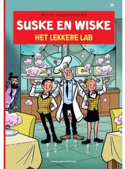 Standaard Uitgeverij Suske en Wiske: 349 Het lekkere lab - Willy Vandersteen - 000