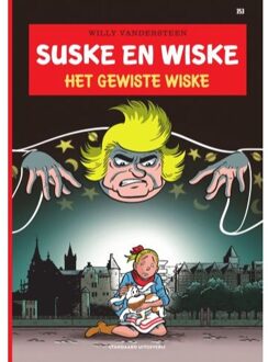 Standaard Uitgeverij Suske en Wiske 353 -   Het gewiste Wiske