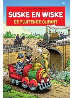 Standaard Uitgeverij Suske en Wiske 356 -   De fluitende olifant