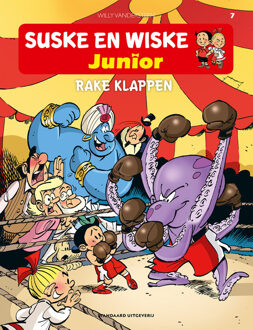 Standaard Uitgeverij Suske En Wiske Junior 07. Rake Klappen - Charel Cambré
