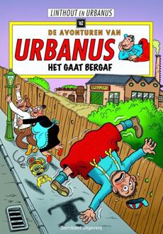 Standaard Uitgeverij Urbanus in: Het gaat bergaf - Boek W. Linthout (9002256477)