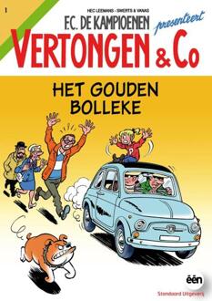 Standaard Uitgeverij Vertongen & C0 het gouden bolleke - Boek Hec Leemans (9002246889)