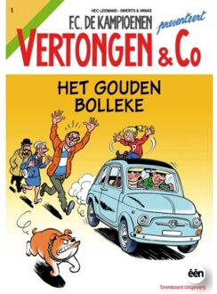 Standaard Uitgeverij Vertongen & C0 het gouden bolleke - Boek Hec Leemans (9002246889)