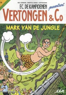 Standaard Uitgeverij Vertongen & Co / Mark van de jungle - Boek Hec Leemans (9002259271)
