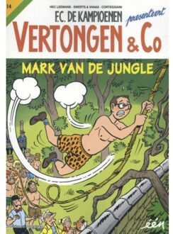 Standaard Uitgeverij Vertongen & Co / Mark van de jungle - Boek Hec Leemans (9002259271)