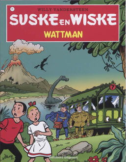 Standaard Uitgeverij Wattman - Suske En Wiske