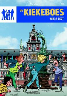 Standaard Uitgeverij Wie A zegt - Boek Merho (9002247036)