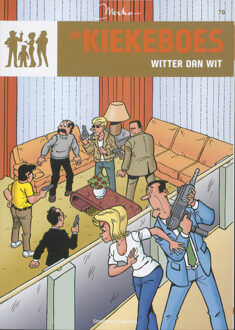 Standaard Uitgeverij Witter dan wit - Boek Merho (9002242530)