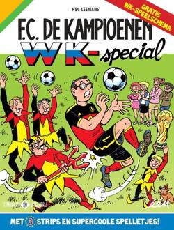 Standaard Uitgeverij WK-Special - Boek Hec Leemans (9002254164)