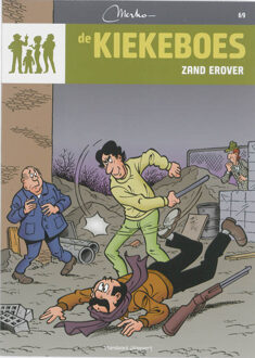 Standaard Uitgeverij Zand erover - Boek Merho (9002245106)