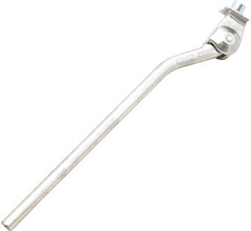 standaard vast smal 28 inch aluminium zilver Zilverkleurig