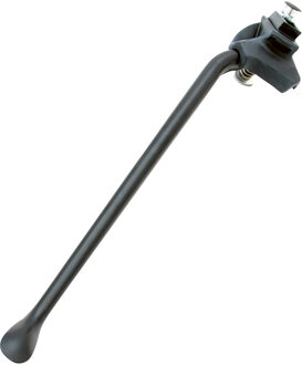 standaard vast smal 28 inch aluminium zwart