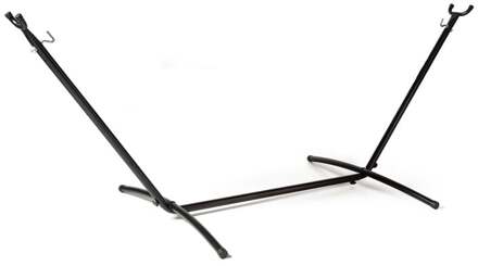 Standaard voor hangmat - metaal - 290x120x110 cm