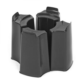 Standaard voor Slimline Regenton Zwart