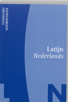 Standaard woordenboek Latijn-Nederlands - Boek G.H. Halsberghe (9002214367)