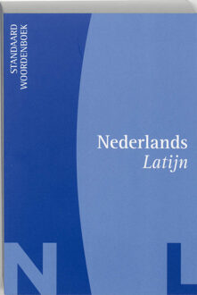 Standaard woordenboek Nederlands Latijn - Boek J.F. Aerts (9002214375)