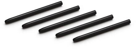 Standaard Zwarte Pen Nibs (5pack)