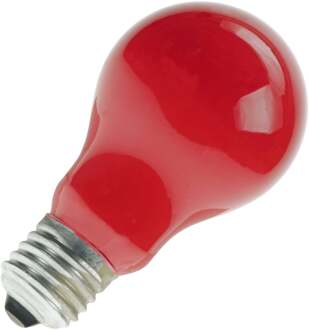 Standaardlamp ECO rood 20W (vervangt 25W) grote fitting E27