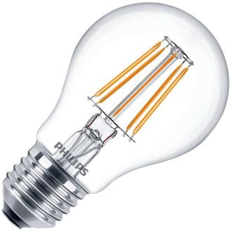 standaardlamp led filament 4w (vervangt 40w) grote fitting grote fitting e27 Transparant