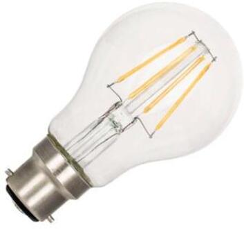 Standaardlamp LED filament 5W (vervangt 50W) bajonetfitting B22d