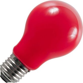 Standaardlamp Led Filament Rood 1w (Vervangt 10w) Grote Fitting E27