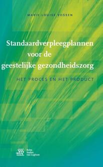 Standaardverpleegplannen voor de geestelijke gezondheidszorg - Boek Marie-Louise van Vossen (903681264X)