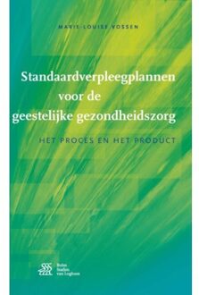 Standaardverpleegplannen voor de geestelijke gezondheidszorg - Boek Marie-Louise van Vossen (903681264X)