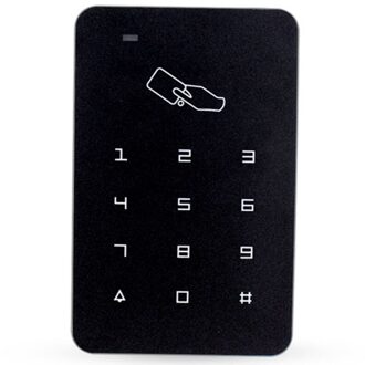 Standalone Access Controller Toegangscontrole Toetsenbord Digitale Panel Kaartlezer Voor Smart Deurslot Systeem Contact Wachtwoord Toegang
