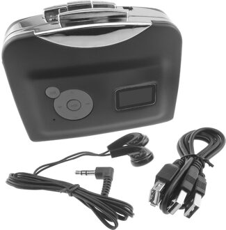 Standalone Cassette Speler, Draagbare Cassette Naar MP3 Converter, Muziek Recorder, Opgenomen MP3 Naar Usb Flash