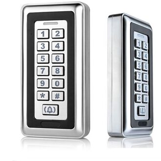 Standalone Metalen Toegangscontrole Systeem IP67 Waterdicht Toetsenbord Deur Rfid Controller