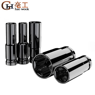 Standard 8~32mm Socket Wrench Set Tool 1/2" Drive Adapter Spanner Converter Reducer Electric Impact Wrench Socket Sets